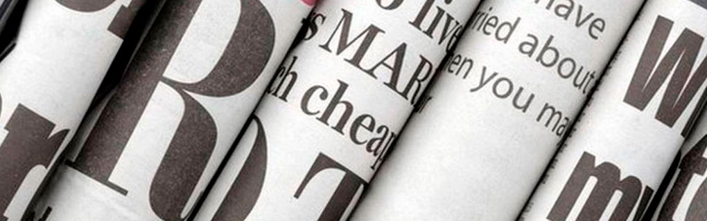Inszone Insurance Press Page Banner - Papers with Texts