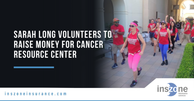 Sarah Long Volunteers to Raise Money for Cancer Resource Center