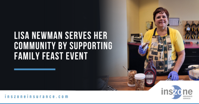 Lisa Newman Serves Her Community by Supporting Family Feast Event