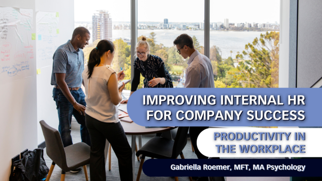 Productivity in The Workplace
