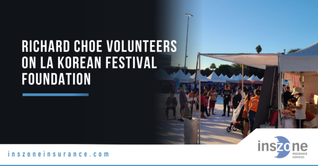 Richard Choe Volunteers on LA Korean Foundation