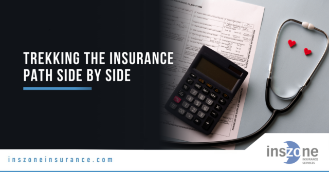 Trekking the Insurance Path Side by Side