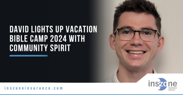 David Lights Up Vacation Bible Camp 2024 with Community Spirit