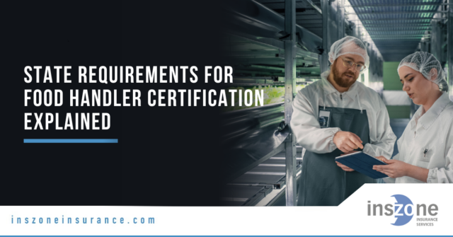 State Requirements for Food Handler Certification in 2025