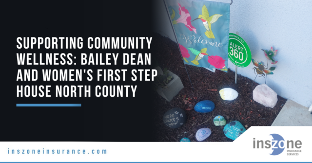 Supporting Community Wellness: Bailey Dean and Women’s First Step House North County