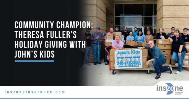 Community Champion: Theresa Fuller’s Holiday Giving with John’s Kids
