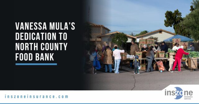 Community Champion: Vanessa Mula’s Dedication to the North County Food Bank